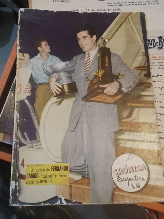 Revista crônica desportiva