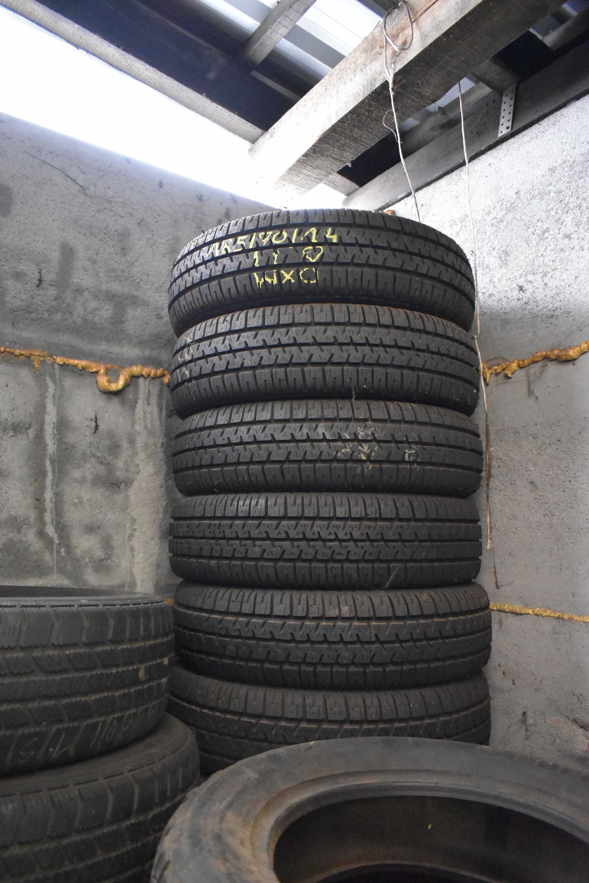 Opona opony RJ 185/70R14 nowe bieżnikowane na Michelin