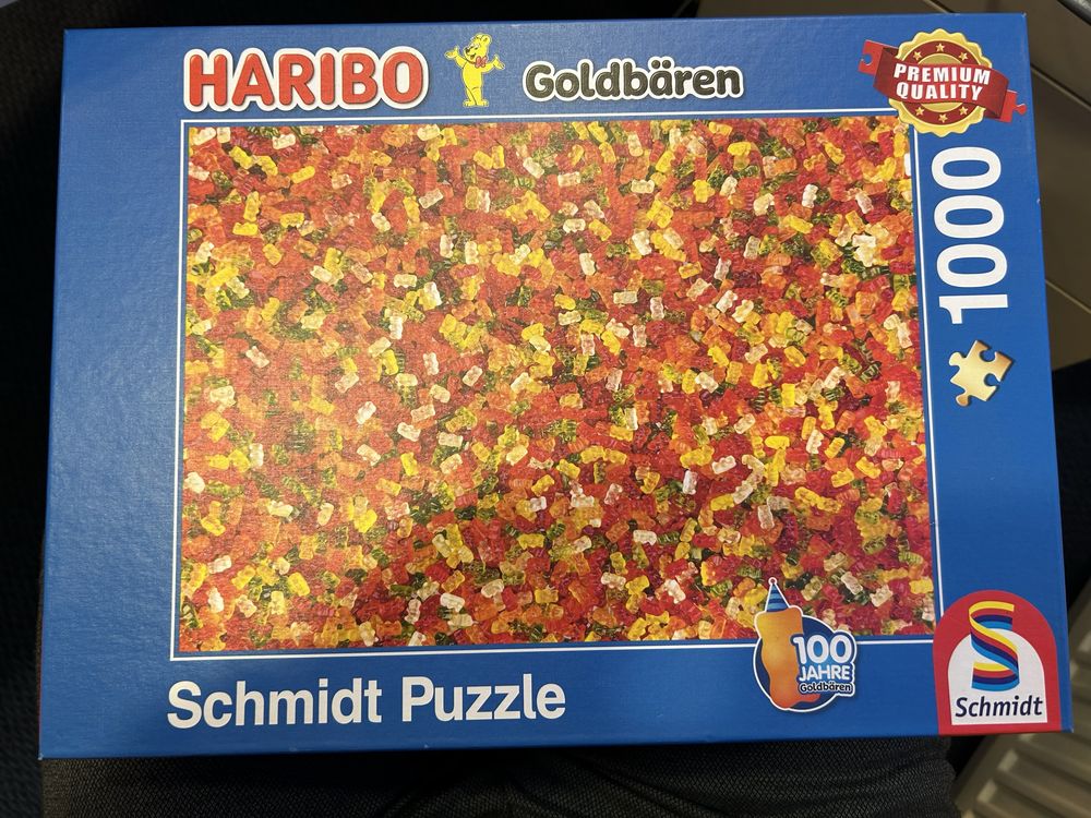 Puzzle Schmidt - Haribo Goldbären misie zelki