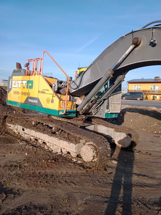 koparka VOLVO EC300ENL 2016r 33500kg
