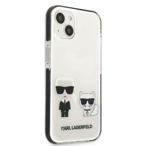 Karl Lagerfeld Etui iPhone 13/14/15 6,1" | Biały Hardcase