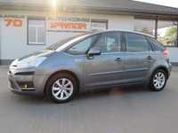 Citroën C4 Picasso Exclusive 1.6HDI 109Ps Przeb.185tkm.*Ks.Serwis*Stan BDB*Opłacony w PL*