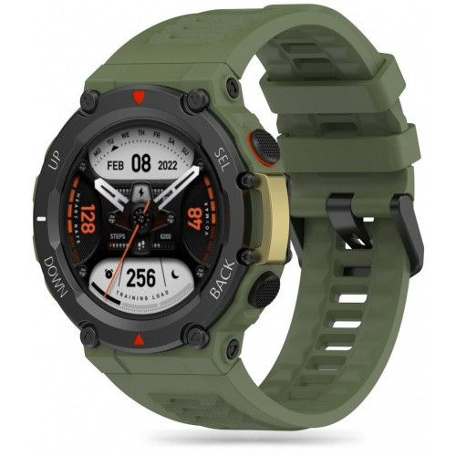 Pasek do Amazfit T-Rex 2 Iconband Army Green