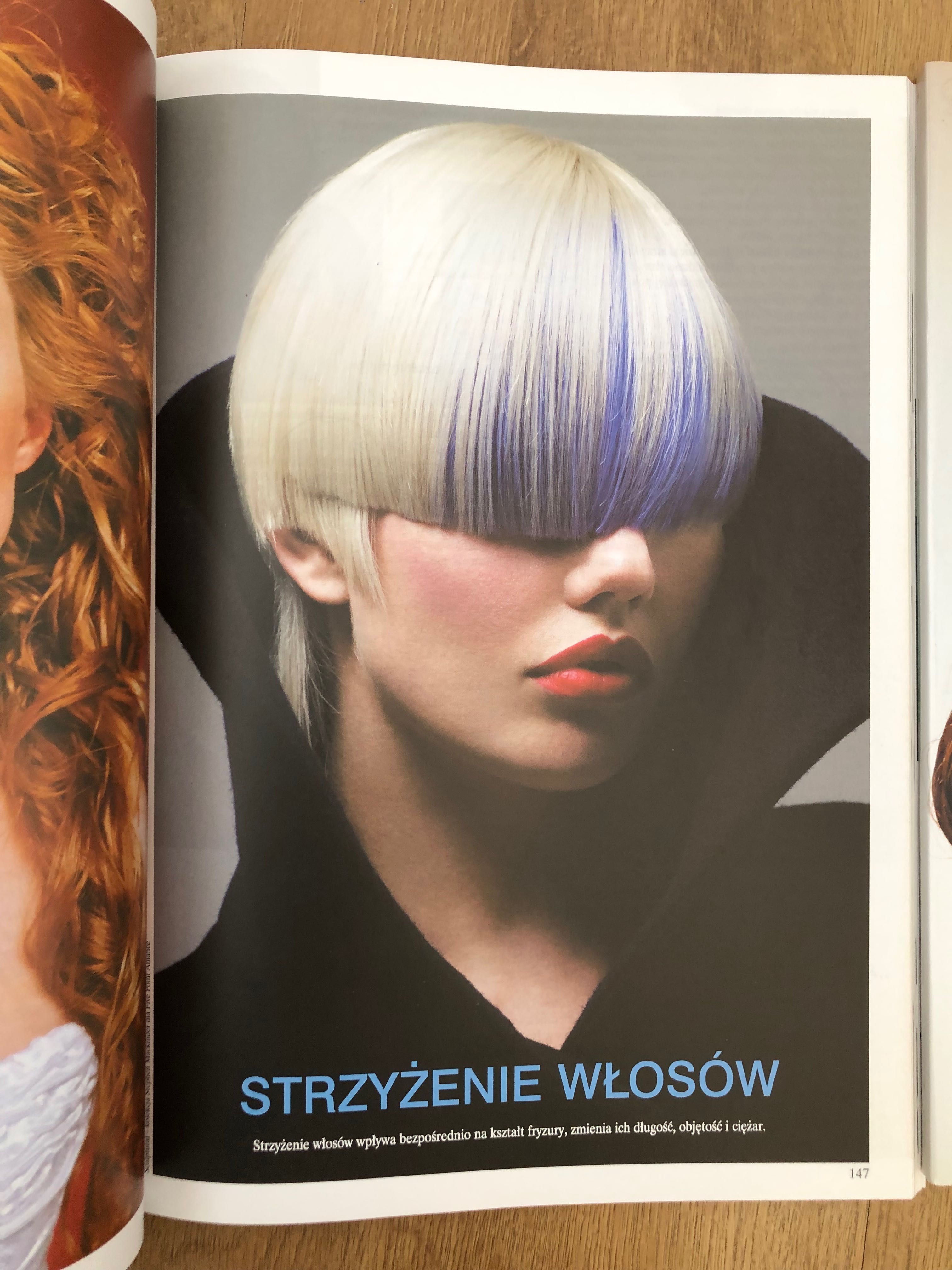 Nowoczesne fryzjerstwo
