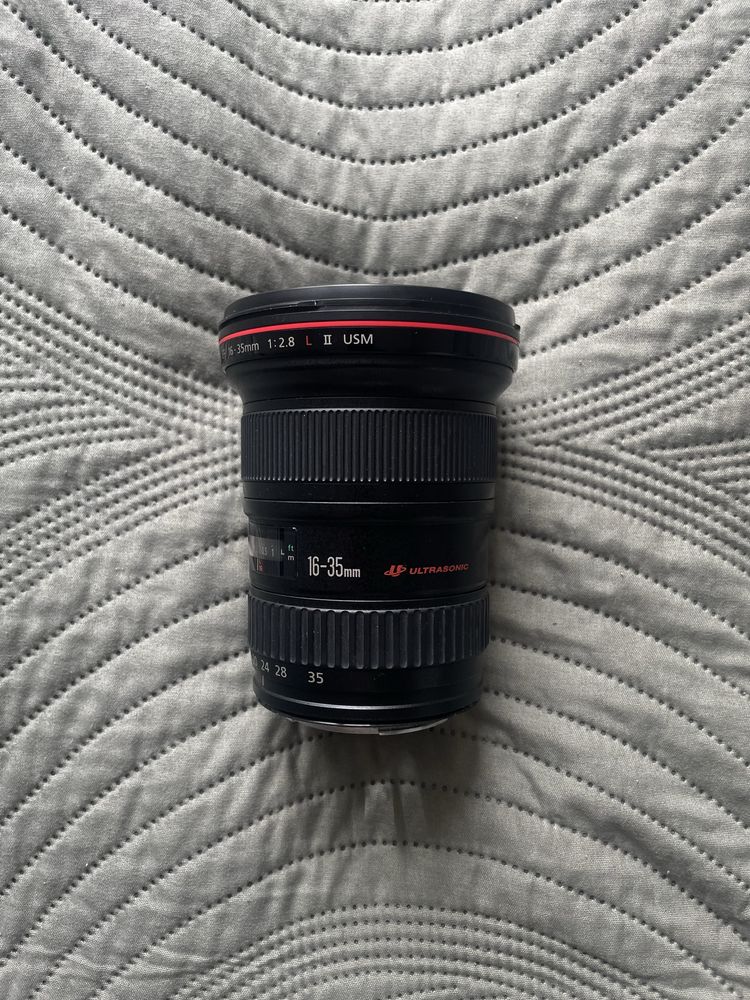 Canon 16-35 mm f 2.8
