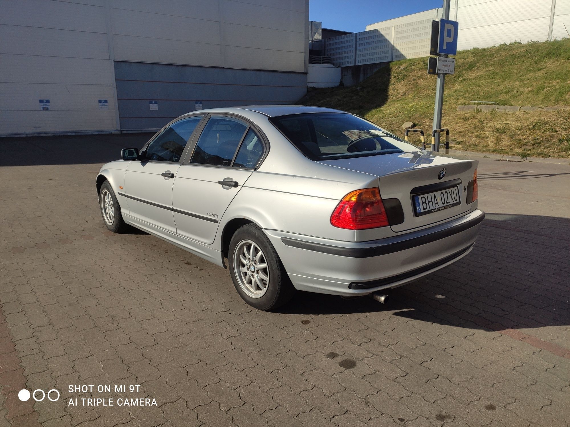 BMW E46 1.9 m43b19