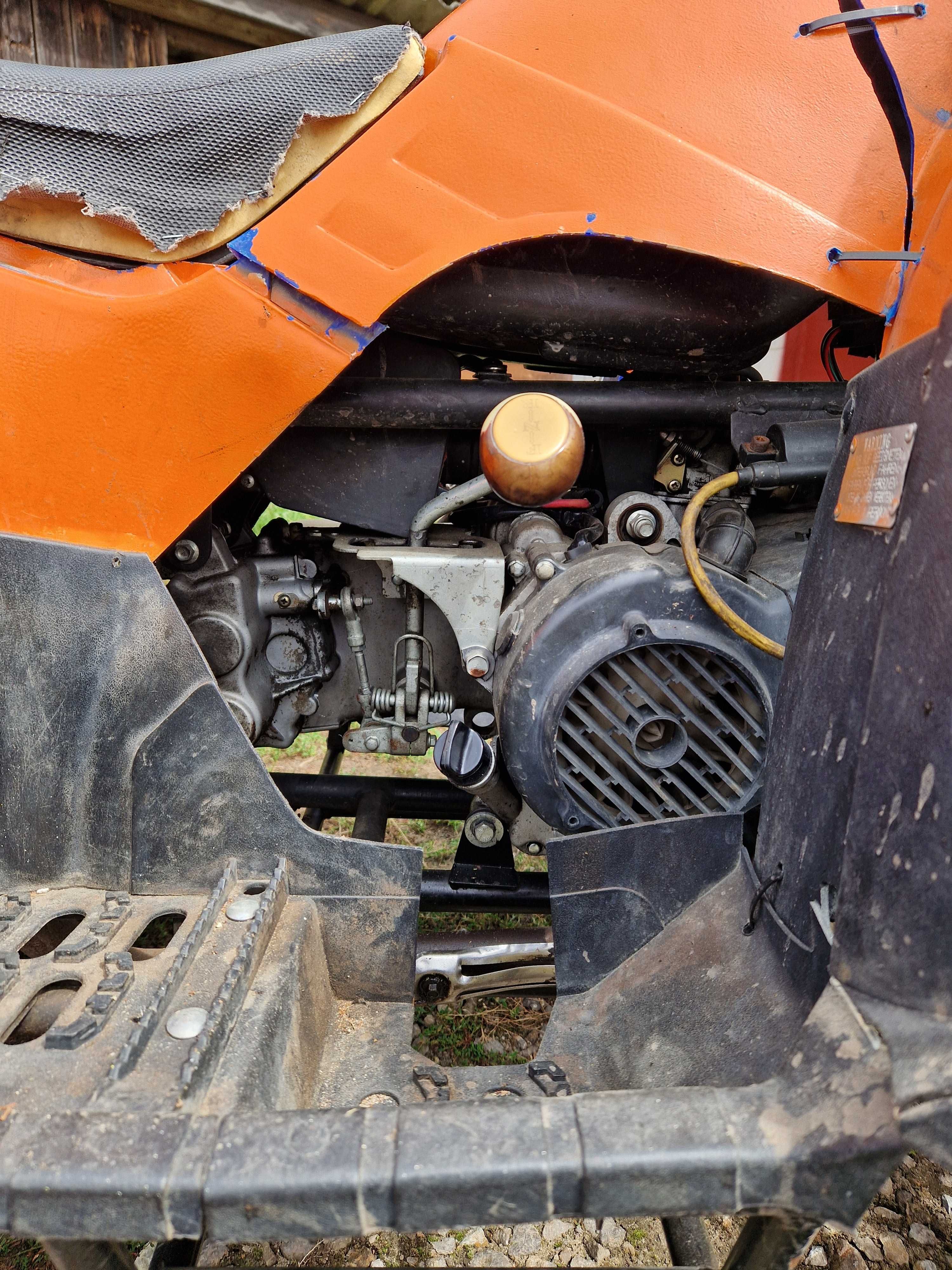 Quad hummer 250 ccm