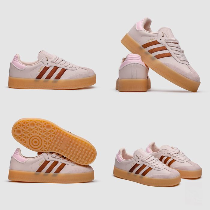 БЕЗ ПЕРЕДОПЛАТ‼️ Жіночі кросівки  Adidas Samba Platform 'Putty Mauve'
