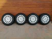 Koła stalowe 5x112 VW z kołpakami