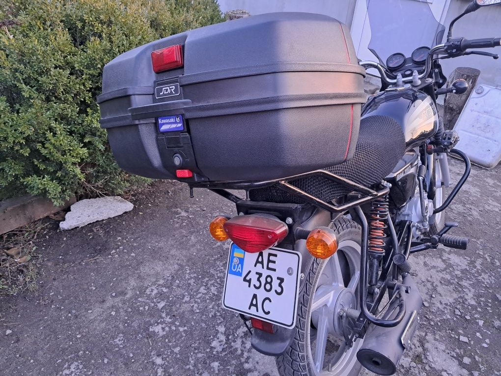 Мотоцикл 150 кубов