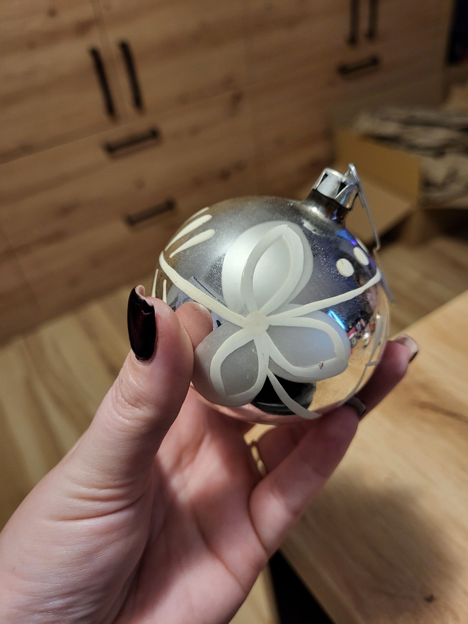 Bombki prl 5szt.