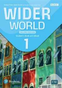 Wider World 2nd ed 1 SB + ebook + App - praca zbiorowa