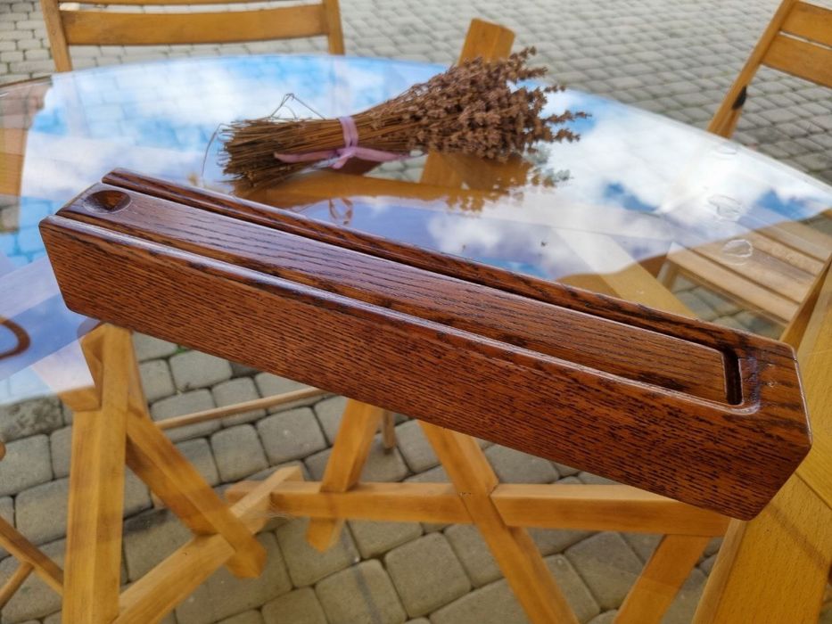 Кейс для сопілки/флейти із дуба /подарунок на Миколая