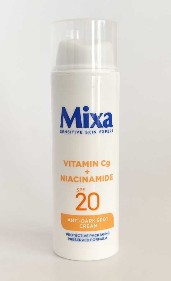 Mixa Krem do twarzy przeciw przebarwieniom Witamina C Niacynamid SPF20