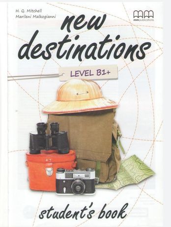 New Destinations Students book + Workbook новые