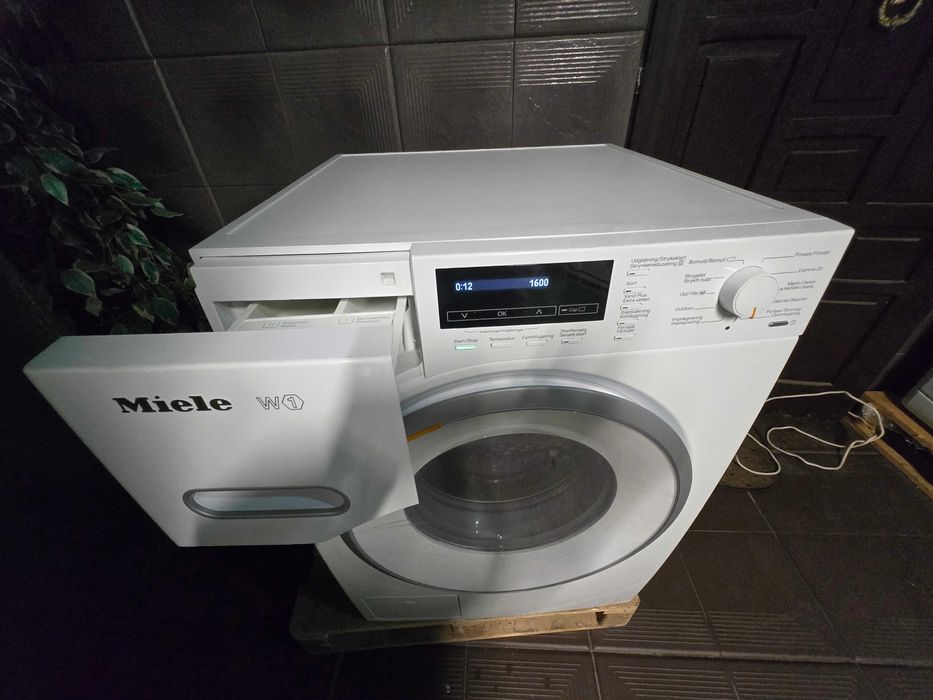 Pralka Miele W1.LCD. 8kg/1400 o.Gwar. Super stan.Po przeglądzie.Okazja