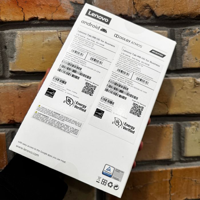 Планшет Lenovo TAB M8 HD Wi-Fi tb-8505XC