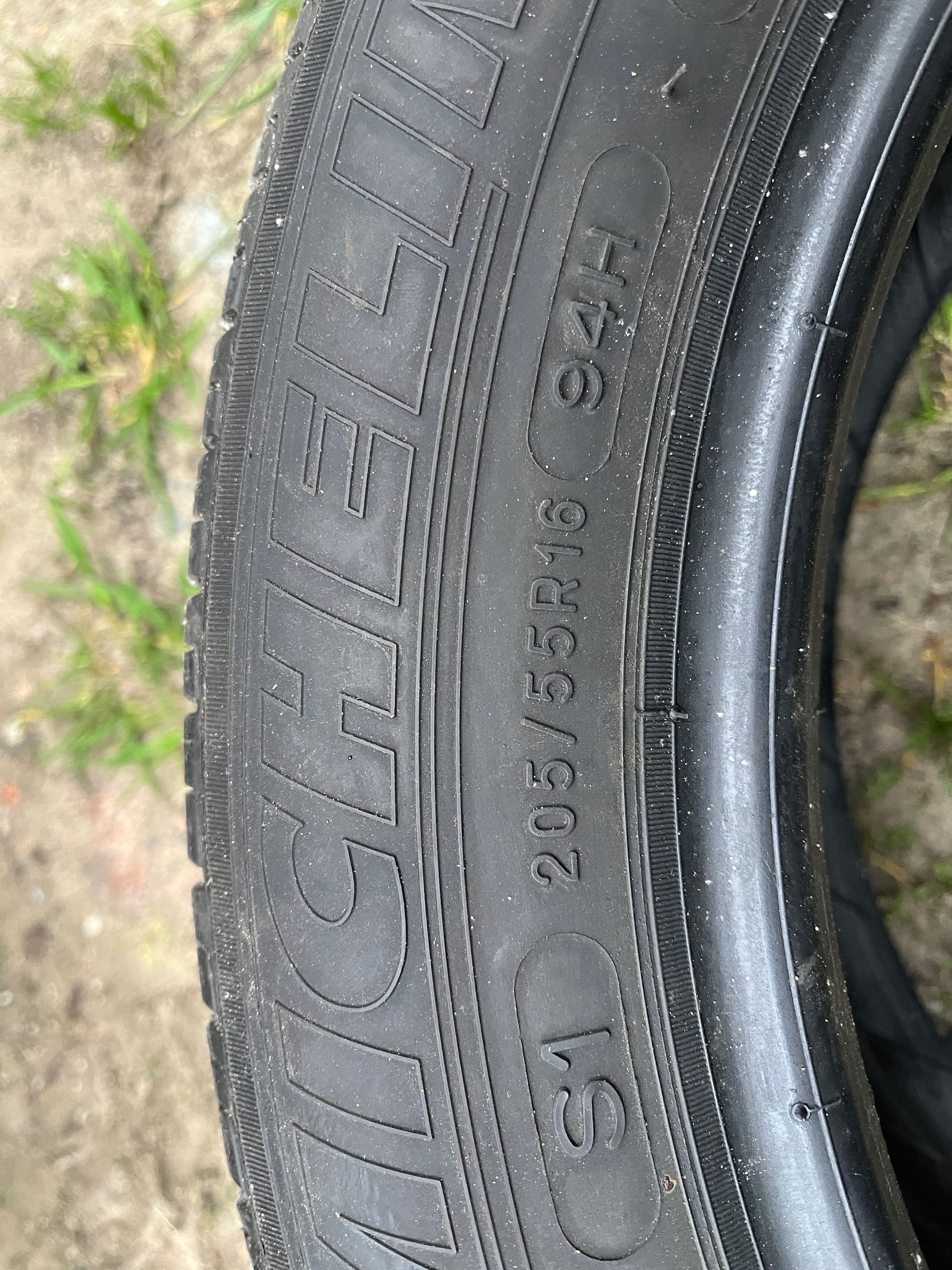 4 szt. nowych opon Michelin Energy Saver 205/55r16 94H