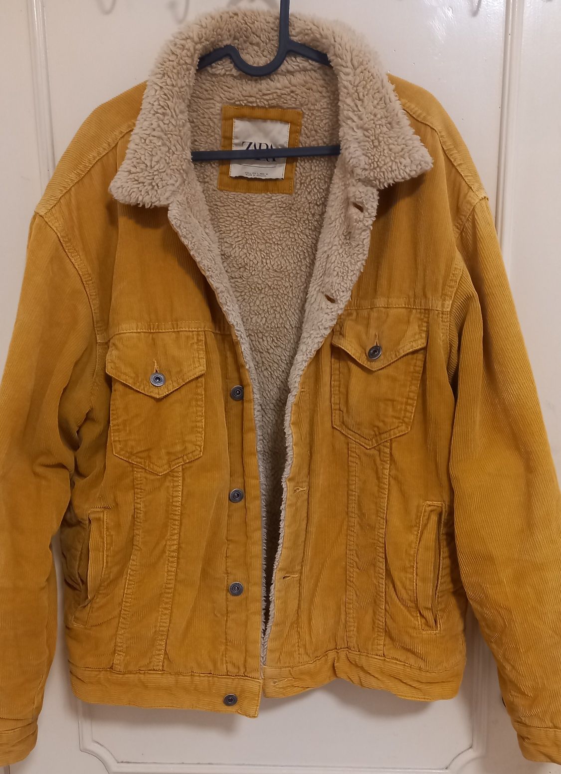Casaco de inverno zara L