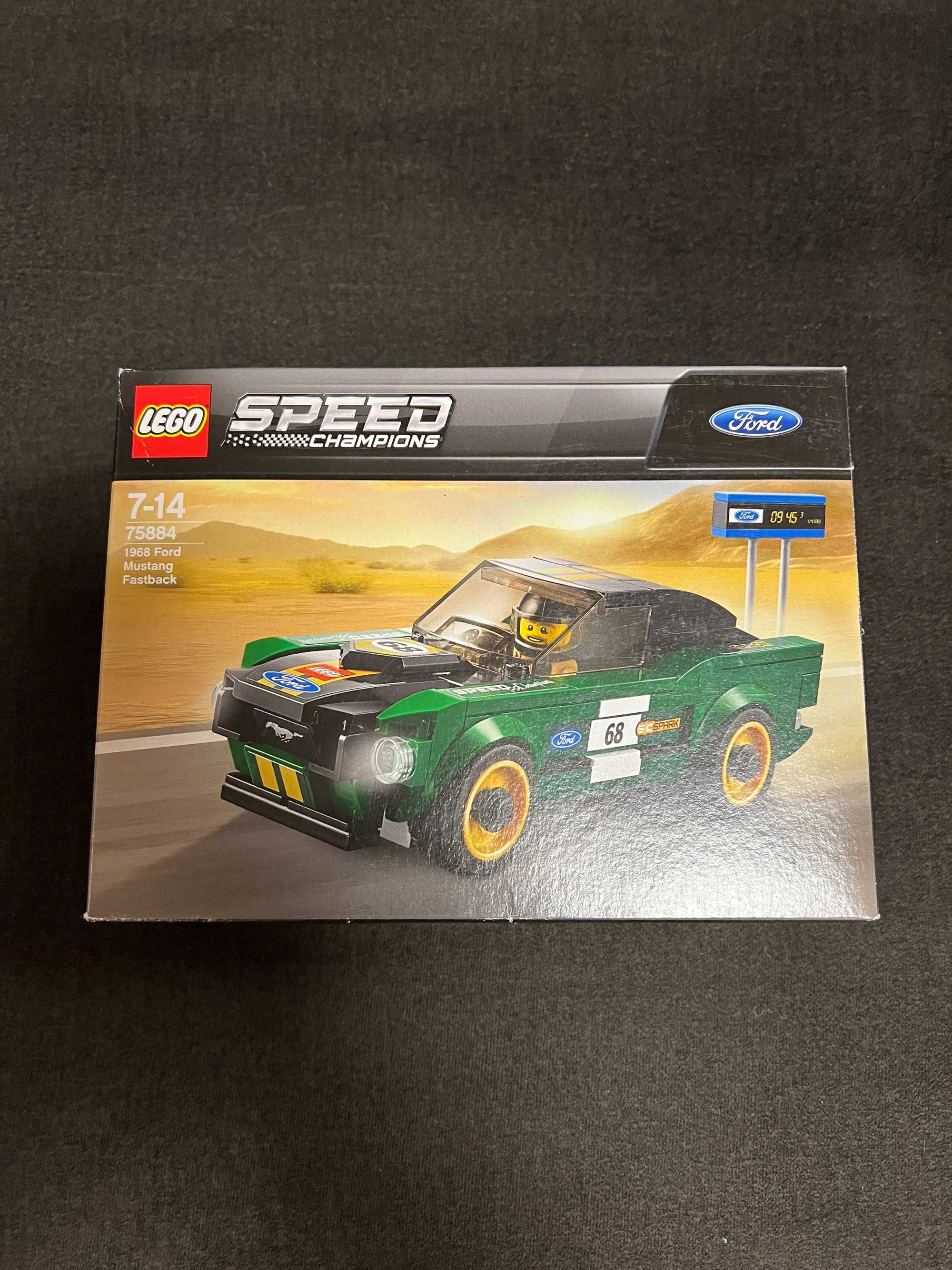 Lego Speed Champions lego 75884 Ford Mustang Fastback