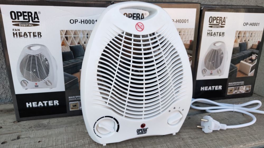 Тепловентилятор/Обігрівач/Дуйчик