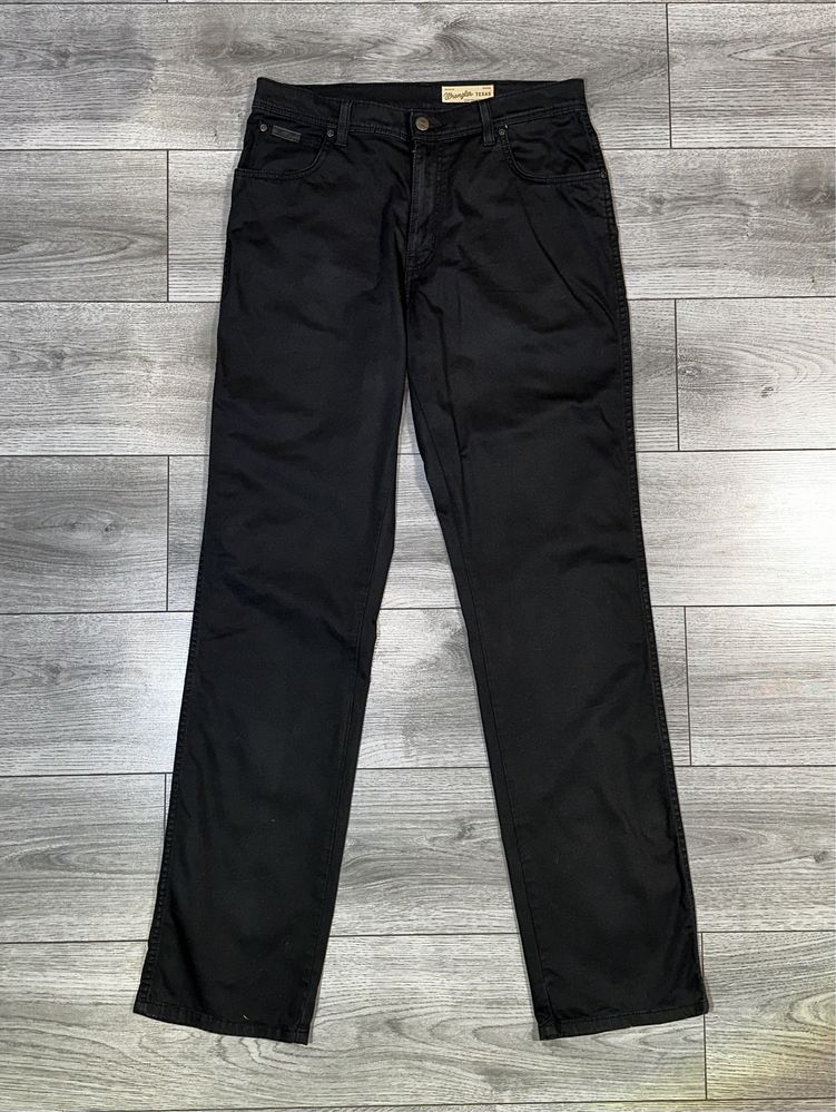 Чоловічі котонові джинси брюки Wrangler Texas stretch