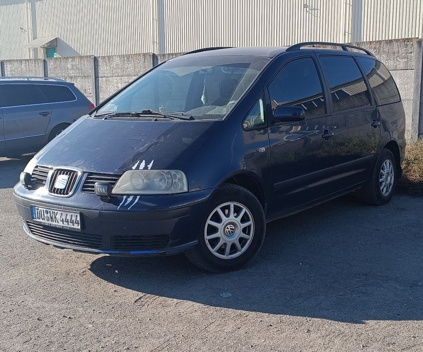 Сеат Альхамбра 1.9 TDI Deutschland