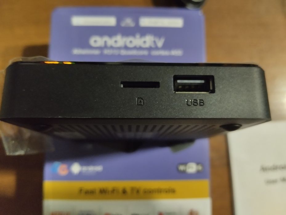 Приставка android 14 8/128