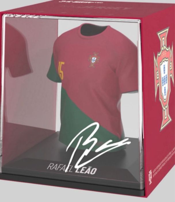 Rafael Leǎo ,My jersey 2022 ,artigo coleçǎo ,otimo prenda natal