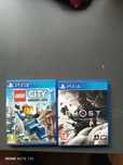 Ghost.Batman. .Lego City undercover.