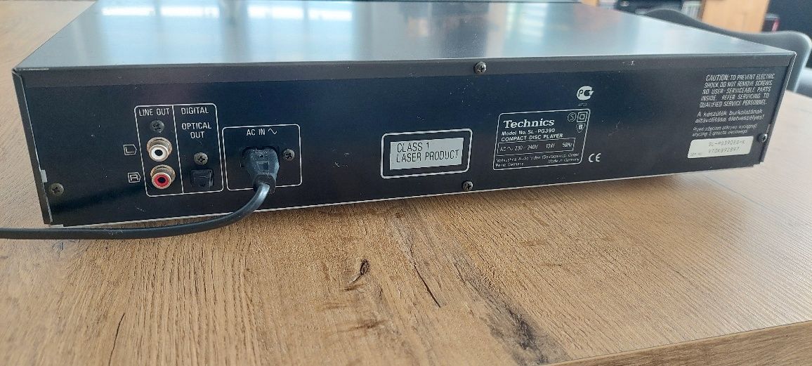 Technics sl-pg390  CD Compact