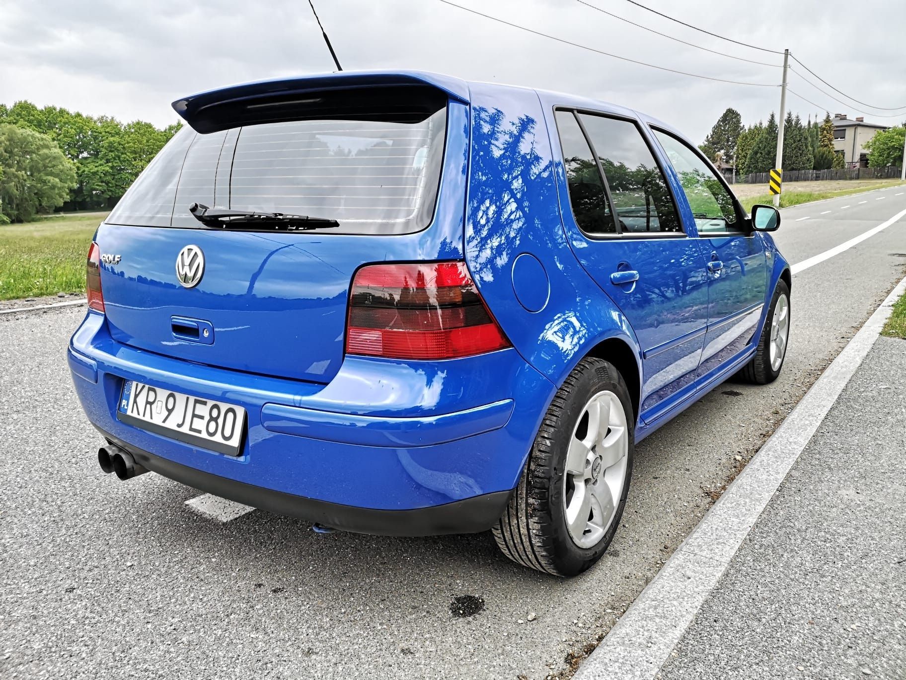 Volkswagen Golf IV GTI 1.8t, stan idealny