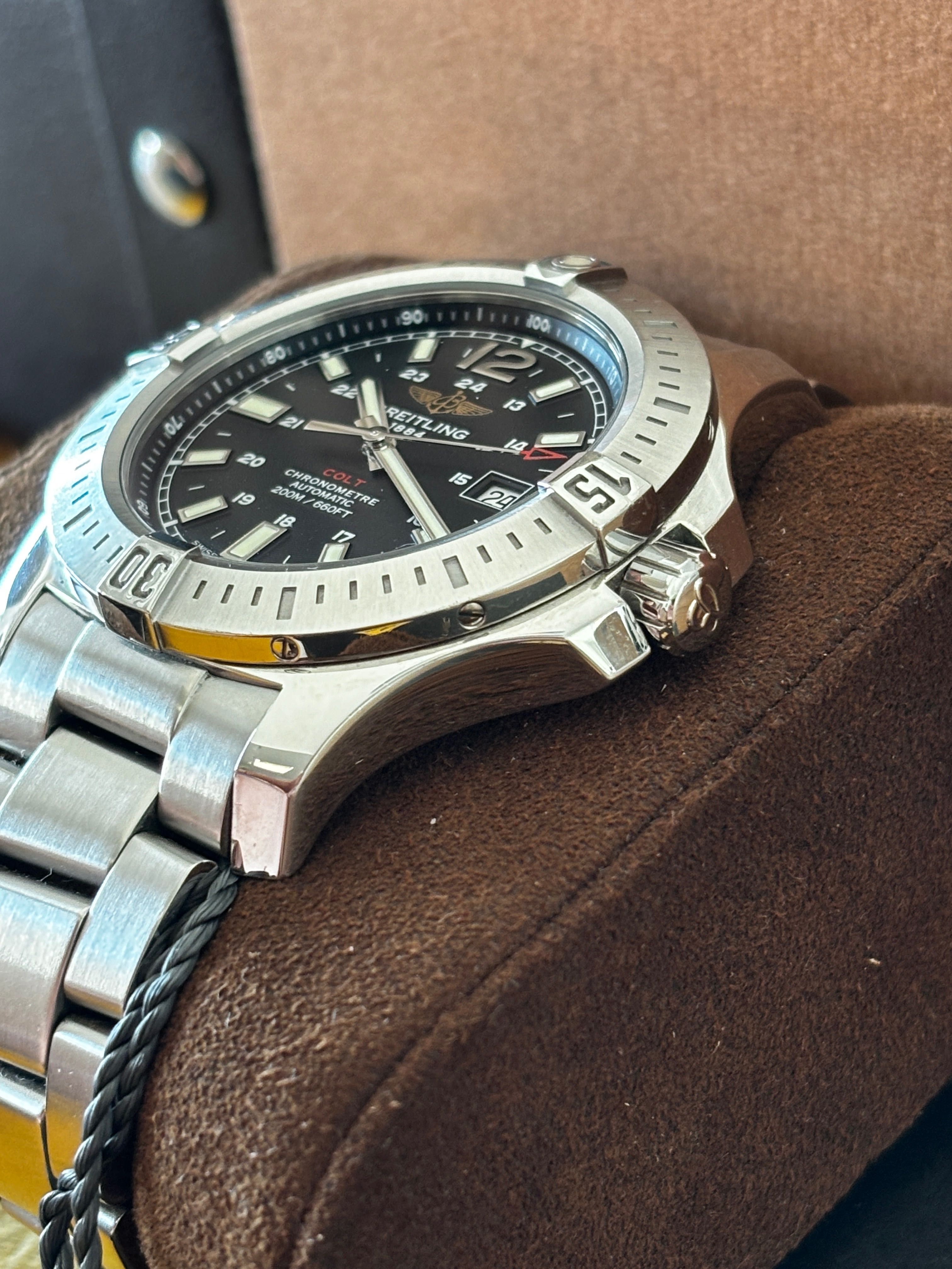 Breitling Colt Automatic full set