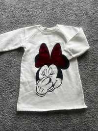 Zara sukienka bluza 104-110, 4-5 lat Minnie