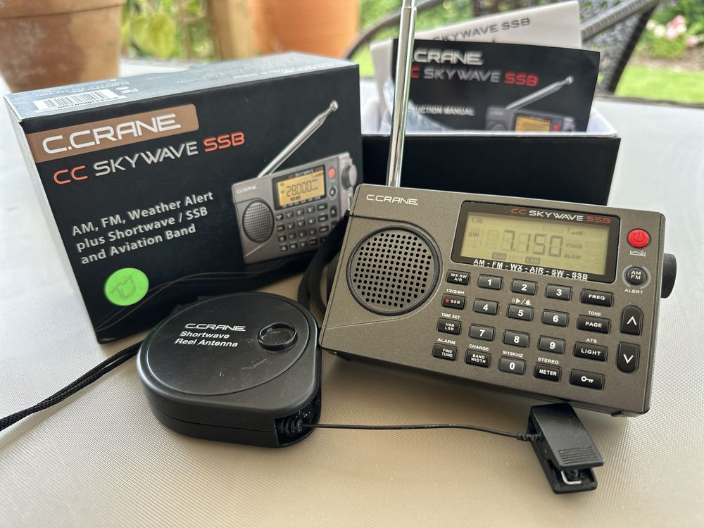 Odbiornik globalny SSB CCrane SkyWave