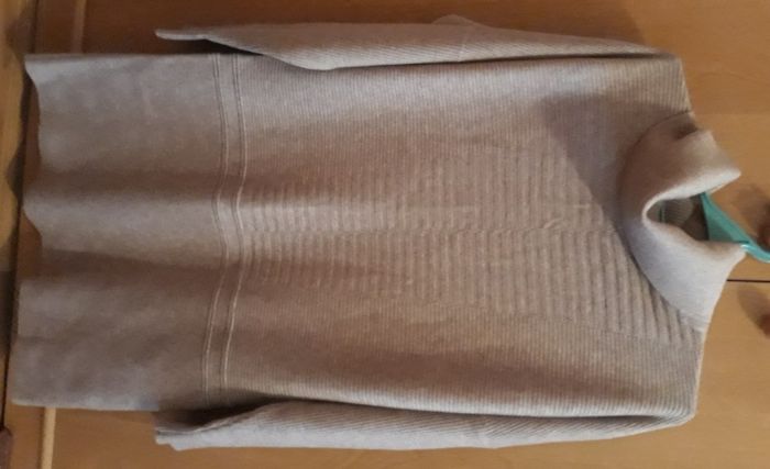 Свитер- гольф (хомут) удлиненный р.46