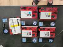 Tusze do HP nr 655