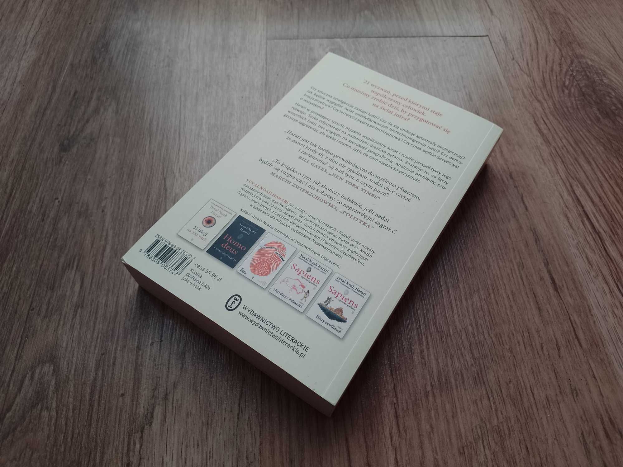 21 lekcji na XXI wiek-Y.N.Harari