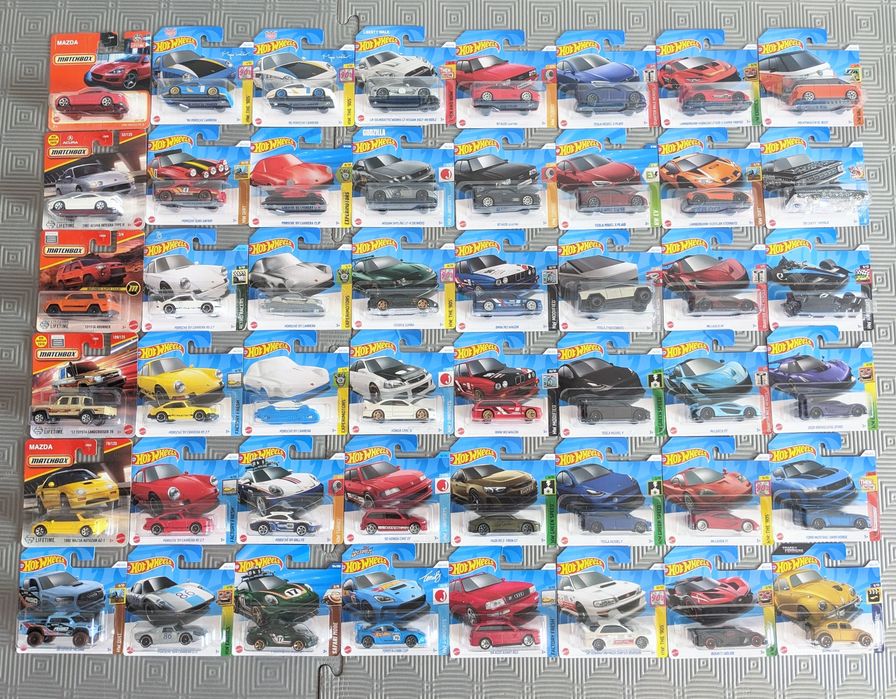 Hot wheels eclipse fast furious skyline r34 supra ferrari matchbox