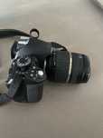 Camara Nikon D5100 com lente Tamron 18-200mm