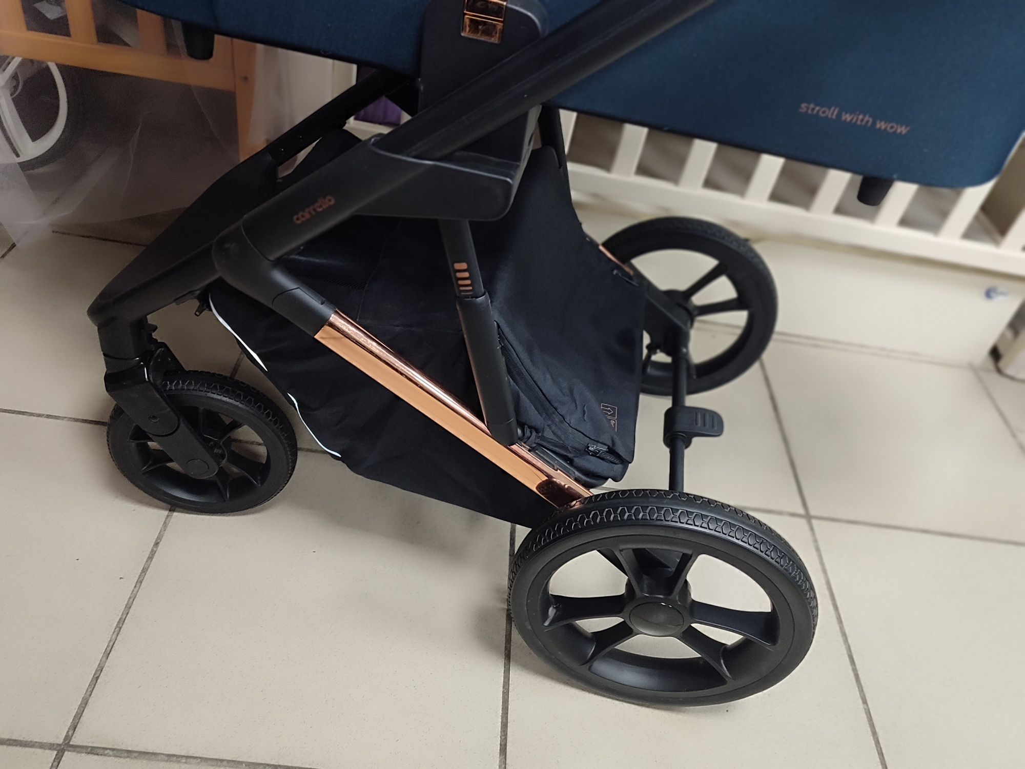 Коляска 2в1 Карелло Сигма Carrello