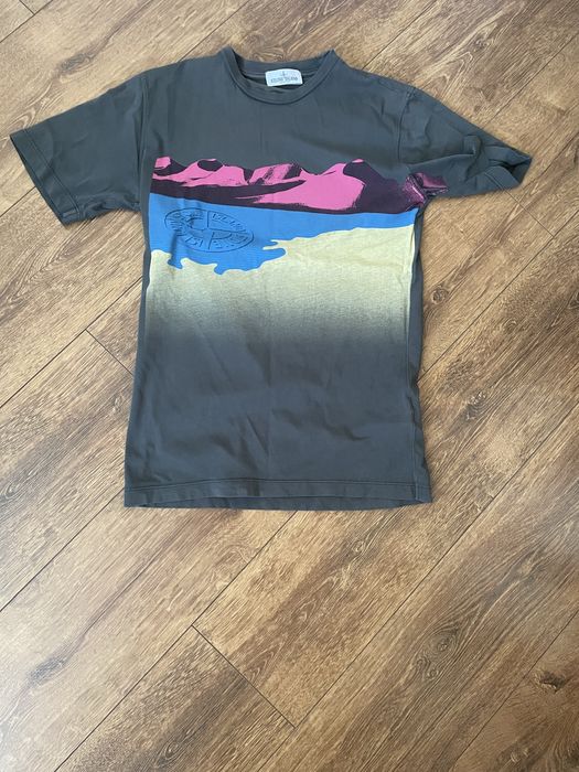 Stone Island | Оригінальна футболка | Poizon перевірка