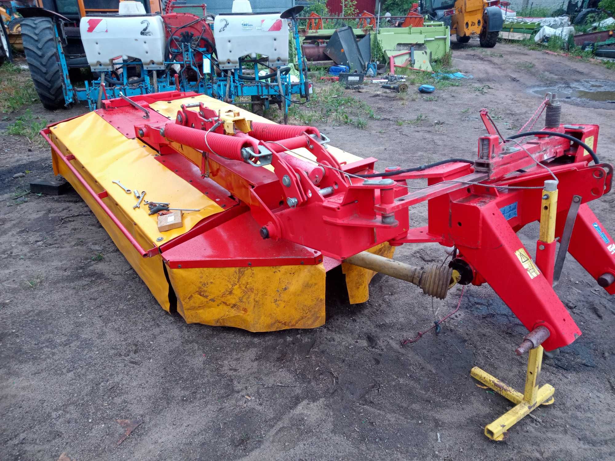 Kosiarka dyskowa Pottinger 265 Kuhn FC280 z kondycjonerem