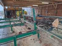 Trak szerokotasmowy z hydraulika rampa załadowcza ostrzałka