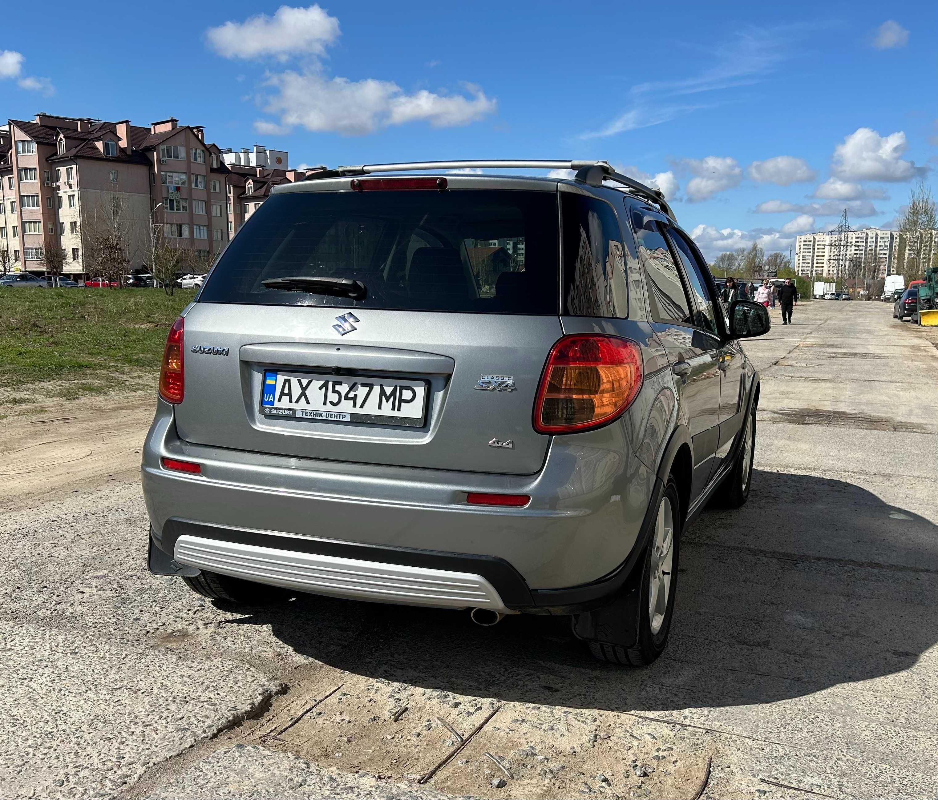 Продам своє авто Suzuki SX4