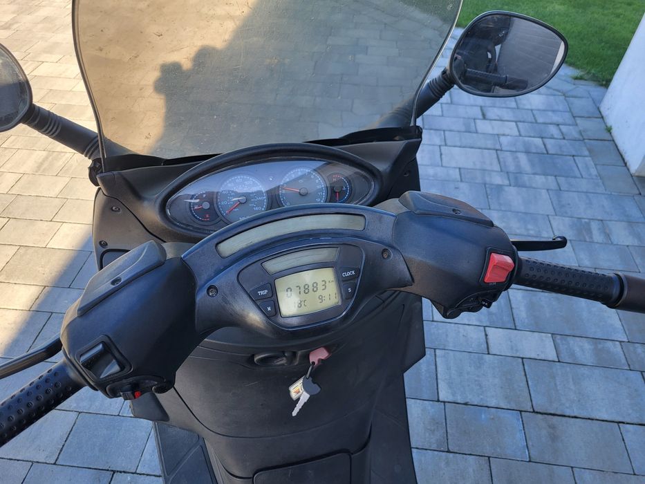 Piaggio x9 180ccm -> 125ccm prawo jazdy kat B L5e