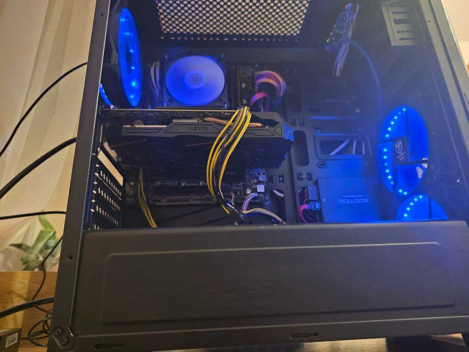 Ігровий ПК i7 + GTX 1060 6Gb + 12GB DDR4 + 120Gb SSD + 1Tb HDD