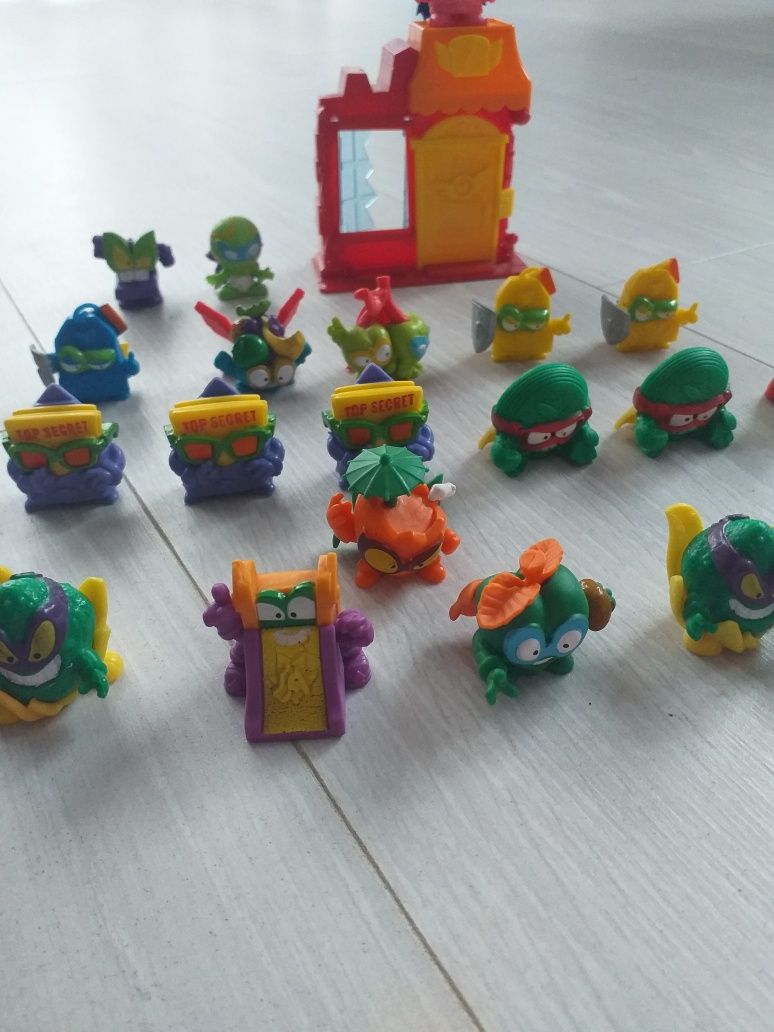 Super Zings figurki