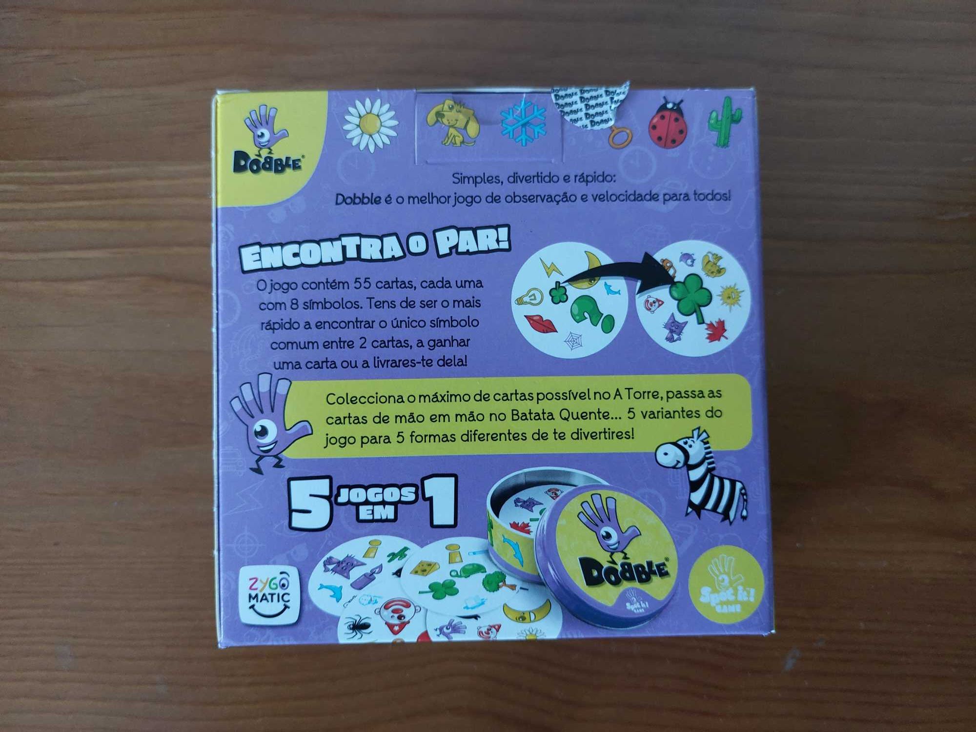 Dobble (Board Game Jogo de Tabuleiro)