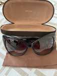 Okulary Tom Ford brązowe